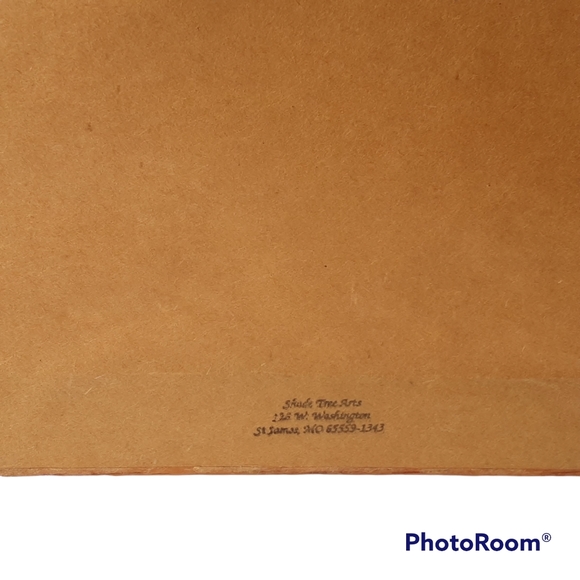 Framed Cross Stitch Three Little Pigs Wagon Garden Friends Stick Together - Picture 6 of 8